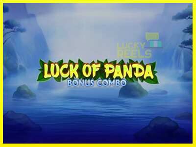 Luck of Panda Bonus Combo מכונת משחק לכסף