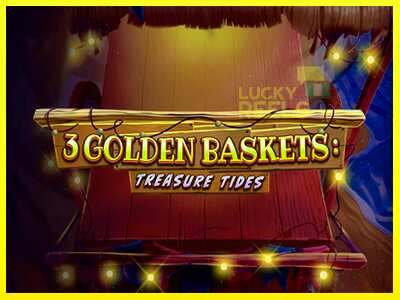 3 Golden Baskets: Treasure Tides מכונת משחק לכסף