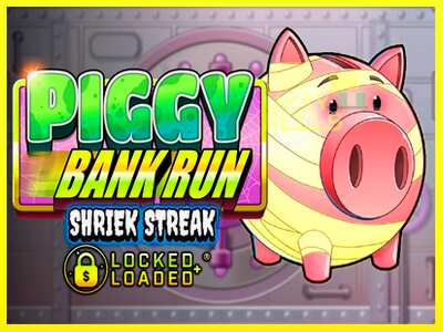 Piggy Bank Run - Shriek Streak מכונת משחק לכסף