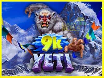 9k Yeti מכונת משחק לכסף