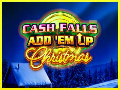 Cash Falls: Add Em Up Christmas מכונת משחק לכסף