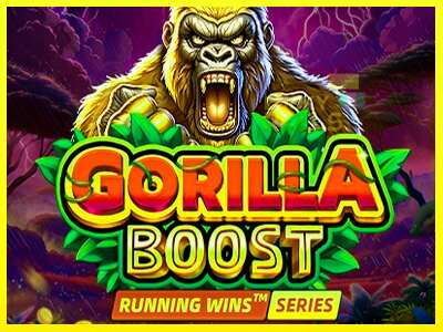 Coin Rush: Gorilla Boost מכונת משחק לכסף