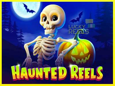 Haunted Reels מכונת משחק לכסף