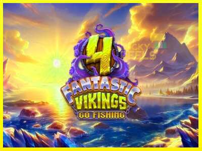 4 Fantastic Vikings Go Fishing מכונת משחק לכסף