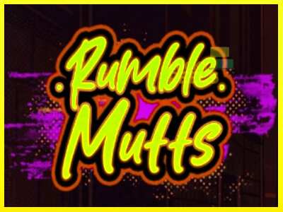 Rumble Mutts מכונת משחק לכסף