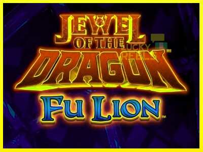 Jewel of the Dragon Fu Lion מכונת משחק לכסף