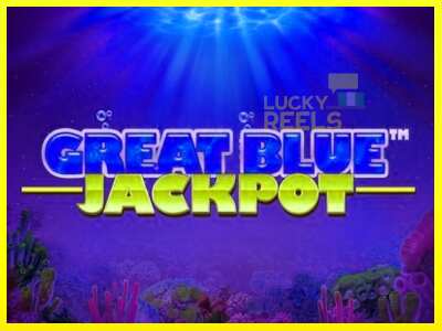 Great Blue Jackpot מכונת משחק לכסף