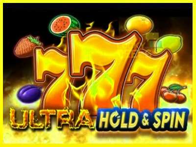 Ultra Hold & Spin מכונת משחק לכסף