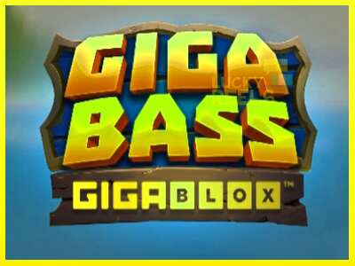 Giga Bass Gigablox מכונת משחק לכסף