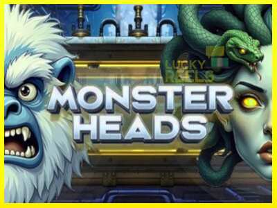 Monster Heads מכונת משחק לכסף