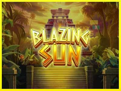 Blazing Sun מכונת משחק לכסף