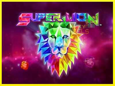 Super Lion מכונת משחק לכסף