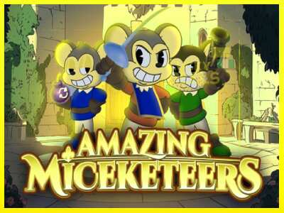 Amazing Miceketeers מכונת משחק לכסף