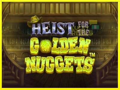 Heist for the Golden Nuggets מכונת משחק לכסף