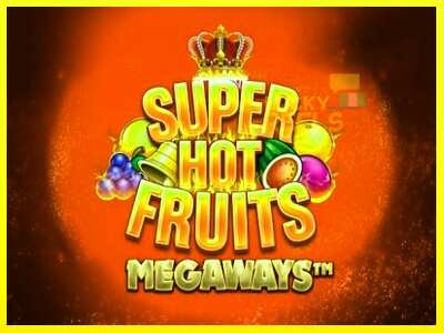 Super Hot Fruits Megaways מכונת משחק לכסף