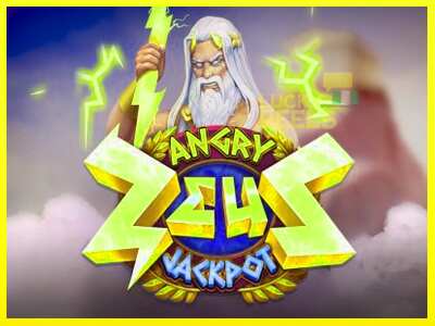 Angry Zeus Jackpot מכונת משחק לכסף