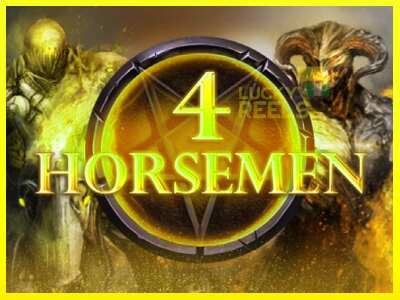 4 Horsemen מכונת משחק לכסף