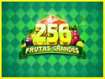 256 Frutas Grandes מכונת משחק לכסף