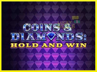 Coins & Diamonds: Hold and Win מכונת משחק לכסף