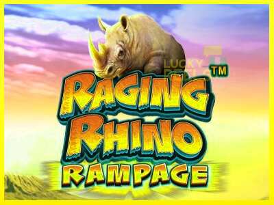 Raging Rhino Rampage מכונת משחק לכסף