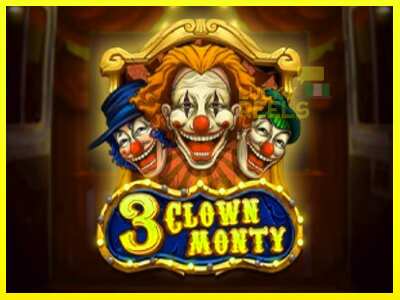 3 Clown Monty מכונת משחק לכסף