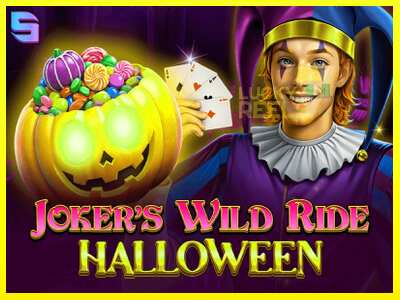 Jokers Wild Ride Halloween מכונת משחק לכסף