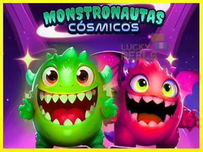 Monstronautas Cosmicos מכונת משחק לכסף