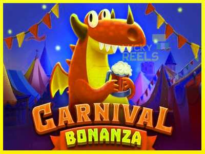 Carnival Bonanza מכונת משחק לכסף