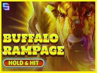 Buffalo Rampage Hold & Hit מכונת משחק לכסף