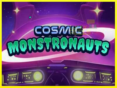 Cosmic Monstronauts מכונת משחק לכסף