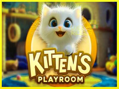 Kittens Playroom מכונת משחק לכסף