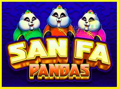 San Fa Pandas מכונת משחק לכסף