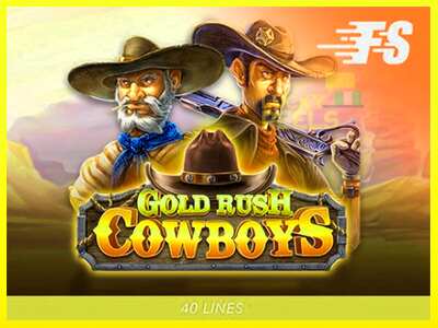 Gold Rush Cowboys מכונת משחק לכסף