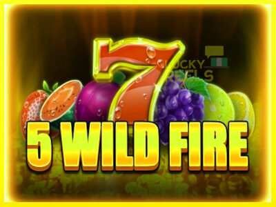 5 Wild Fire מכונת משחק לכסף