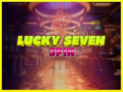 Lucky Seven Spin מכונת משחק לכסף