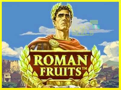 Roman Fruits מכונת משחק לכסף