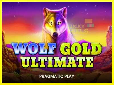 Wolf Gold Ultimate מכונת משחק לכסף