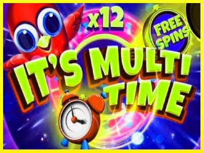 Its Multi Time מכונת משחק לכסף