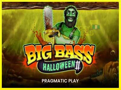 Big Bass Halloween II מכונת משחק לכסף