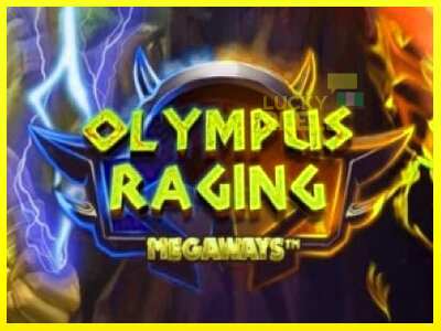 Olympus Raging Megaways מכונת משחק לכסף