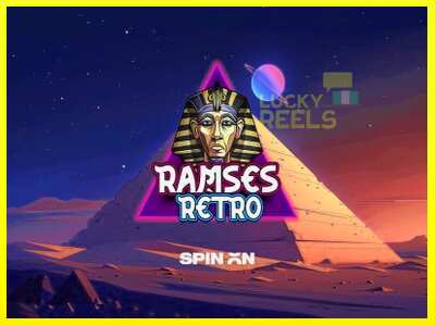 Ramses Retro מכונת משחק לכסף