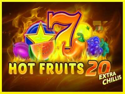 Hot Fruits 20 Extra Chillis מכונת משחק לכסף