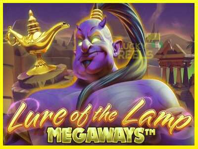 Lure of the Lamp Megaways מכונת משחק לכסף