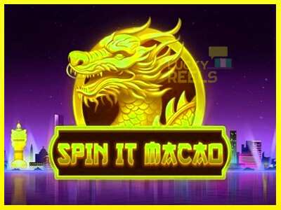 Spin It Macao מכונת משחק לכסף