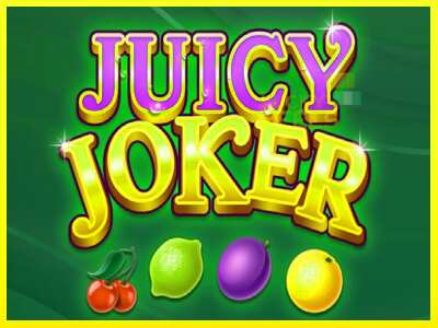 Juicy Joker מכונת משחק לכסף