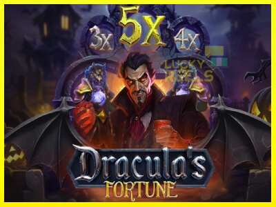 Draculas Fortune מכונת משחק לכסף