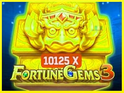 Fortune Gems 3 מכונת משחק לכסף