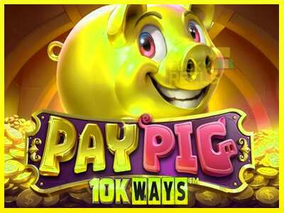 Pay Pig 10K Ways מכונת משחק לכסף