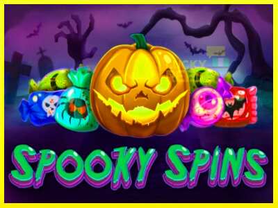 Spooky Spins מכונת משחק לכסף