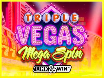 Triple Vegas Mega Spin מכונת משחק לכסף